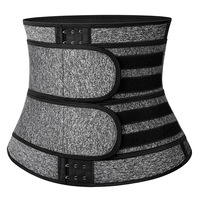 Ceinture de sudation amincissante en néoprène pour le ventre, corset de sauna, ceinture de mise en forme du corps, ceinture de sudation pour le ventre, vente chaude