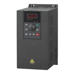 750w 1HP 0.75kw 1PH DC AC switch controller IP 20 variable frequency drive solar pump inverter for AC pump irrigation system