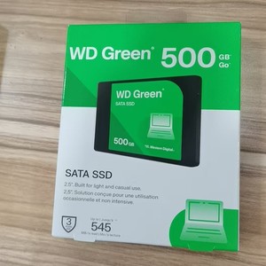 ไดรฟ์โซลิดสเตทสีเขียวขนาด 500GB ที่ใช้งานร่วมกับ <span class=keywords><strong>WD</strong></span> ได้ - Product Image 2
