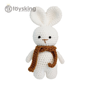 Động vật hoang dã đan Amigurumi búp bê đứng Babys Thú nhồi bông đồ chơi Crochet búp bê TK handmade Crochet đồ chơi CE CPC - Product Image 5