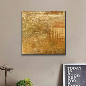 Phòng khách trang trí tùy chỉnh 3D handpainted Áp phích dầu trừu tượng vải tường nghệ thuật kết cấu bức tranh - Product Image 2