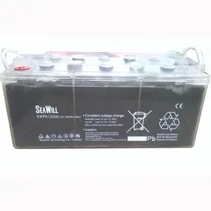 Batterie Rechargeable 12v 200ah OPZS, accumulateur au plomb, plaque tubulaire, 12V