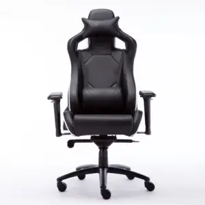 Commercio all'ingrosso traspirante Recline Prime in pelle PU Computer massaggio sedie da gioco per ufficio