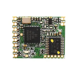 HM-TRLR-S โมดูลรับส่งสัญญาณข้อมูลไร้สาย433/868/915MHz lora/fsk/gfsk/ook Modulation หลากหลาย