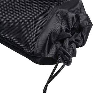 BSCI Factory Portable Carrying Bag <b>Storage</b> Bag Pouch for Walking Stick Trekking Hiking Poles, Black Color - Product Image 4
