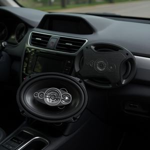 Haut-parleurs de voiture Cs 69 2w 800W 4Ohm Super Tweeter Coaxial Pair pour voitures universelles Système audio haute performance - Product Image 2