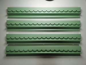 Set di 4 Portamahjong in Legno di Faggio Verde Chiaro di Alta Qualità con Spintori, Colore Personalizzabile - Product Image 3