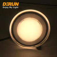 Downlight LED 5W 7W à température de couleur CCT commutable, 110V 230V, encastré au plafond, rond, spot intérieur, LCL-3COLOR