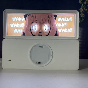 <span class=keywords><strong>Attaque</strong></span> <span class=keywords><strong>Titan</strong></span> Anime Papercut Home Decor LED Light Wall Art Peinture Artisanat en plastique avec éclairage lumineux Affiche <span class=keywords><strong>dans</strong></span> le cadre - Product Image 3