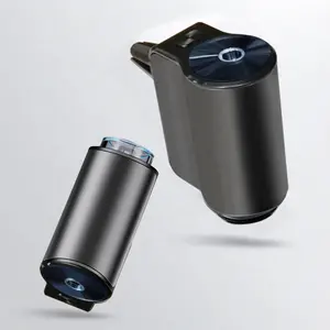 Mini purificateur d'air rechargeable en alliage d'huile essentielle sans eau pour voiture humidificateur diffuseur d'arômes pour voiture nouvel arrivage
