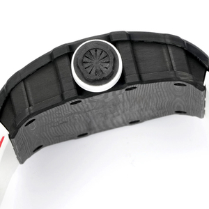 Reloj Mecánico de Alta Calidad 2026, Popular, con Material de Fibra de Carbono, Diseño Hueco, para Hombre, Deportivo, de Moda para Exteriores - Product Image 3