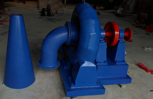 Generador Hidroeléctrico de Agua 20kw 30kw 50kw, Mini Turbina Hidroeléctrica de 50 KW, Estación de Energía Hidroeléctrica, Generador Hidroeléctrico ZBG100KW - Product Image 1