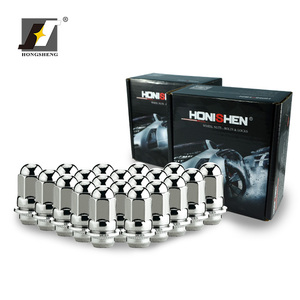 Écrou de roue de 8e qualité M12, écrou hexagonal - Product Image 2