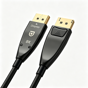 <span class=keywords><strong>Cable</strong></span> <span class=keywords><strong>DisplayPort</strong></span> 1.4 Óptico Activo de Larga Distancia, 8K 60Hz 4K <span class=keywords><strong>144Hz</strong></span>, <span class=keywords><strong>Cable</strong></span> AOC DP Delgado y Flexible para Proyector y Señalización Digital - Product Image 2