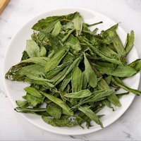 Vente en gros de grande quantité de tisane chinoise feuille de stévia séchée herbe stévia
