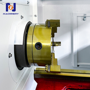 Độ chính xác cao ngang <span class=keywords><strong>CNC</strong></span> Lathe ck6140 GSK hệ thống CE chứng nhận <span class=keywords><strong>CNC</strong></span> kim loại Lathe - Product Image 5