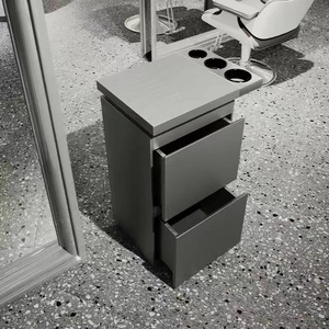 New Style Barber Shop Stainless Steel Tool <b>Cabinet</b> Hair Stylist With Drawer Style Hair Salon <b>Cabinet</b> Special <b>Locker</b> - Product Image 2