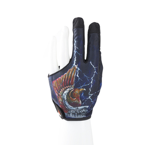Gants <span class=keywords><strong>de</strong></span> billard personnalisés, gants <span class=keywords><strong>de</strong></span> snooker à 3 doigts, adhérents pour augmenter la force <span class=keywords><strong>de</strong></span> friction - Product Image 3