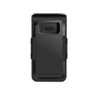 Escáner Industrial Portátil de Imágenes 2D, Base para Teléfono Móvil Inteligente Android PDA, Lector de Tarjetas RFID Deslizante Trasero