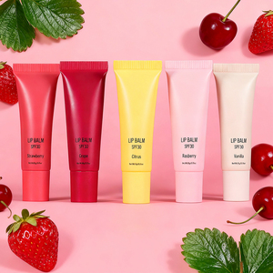 Brillo Labial con Logotipo Personalizado, Bálsamo Labial Líquido Hidratante, Mantequilla Labial Vegana, Aceite Labial con Sabor a Frutas, SPF, Brillo Labial con Etiqueta Privada - Product Image 1