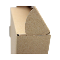 Boîtes d'expédition en carton kraft épais pour emballage, boîte en papier kraft de haute qualité avec séparateur, boîte d'envoi de documentation