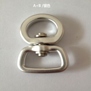 Anneau de connexion rotatif en aluminium Z W pour porte-clés, idéal pour les animaux de compagnie en extérieur - Product Image 4
