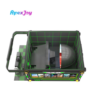 फ्लाइंग सिनेमा 9d/12 डी हटाने योग्य केबिन आउटडोर थीम पार्क गति सीट बनाम सामग्री गतिशील 3 डी अनुभव पीसी/धातु/लकड़ी - Product Image 4