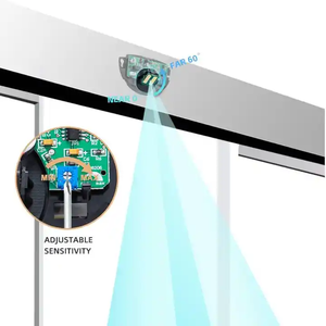 เซ็นเซอร์เปิด-ปิดประตูอัตโนมัติแบบไมโครเวฟ M-204G ความไวสูง - Product Image 2