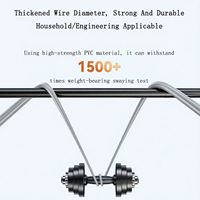 Cable de Red UTP de Cobre Puro DENIXI Cat6 CAT6A, Cable de Conexión Personalizado de Fábrica de 1-100 m