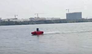 Karting nautique/Mini jet ski/Barque à pagaies/Barque <span class=keywords><strong>miniature</strong></span>/Aventure aquatique/Barque de course électrique - Product Image 5