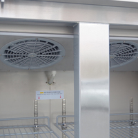 Réfrigérateur-Congélateur Industriel Américain Double Porte 2 Portes Pour Cuisine Professionnelle