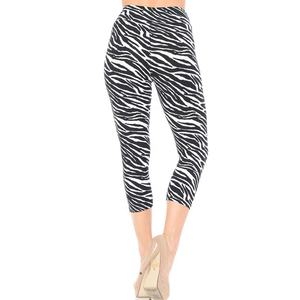 Leggings Deportivos de Cintura Alta para Mujer, con Estampado de Rayas de Zebra, Sublimados, Transpirables, Antibacterianos, para Actividades al Aire Libre, Venta al Por Mayor - Product Image 6