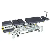 Chiropractic Factory Hot Sale Professional Electric Height Adjustable Medical Chiropractic Table Physiotherapy Bed Chiropractic Bed