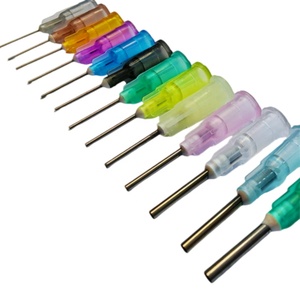 Usine éclatée <span class=keywords><strong>1</strong></span>/<span class=keywords><strong>2</strong></span> pouces en plastique acier baïonnette <span class=keywords><strong>aiguille</strong></span> de distribution <span class=keywords><strong>aiguille</strong></span> seringue - Product Image 4