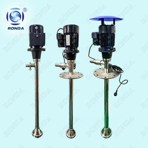Bomba Sumergible Eléctrica de Transferencia de Aguas Residuales de 2.5m de Profundidad, SP SS316/PPHT, para <span class=keywords><strong>Farmacia</strong></span>, Productos Químicos, Agua, etc. - Product Image 6