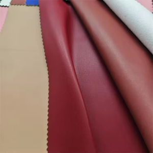 قماش من الجلد الناعم والجلد النباتي مصنوع من جلد الغزال مصنوع من الجلد المقاوم للرياح للملابس - Product Image 3