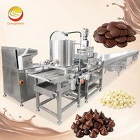 Machine de formage rotative pour pépites de chocolat ORME, ligne de production de chocolat en morceaux