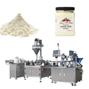 Multifunctional automatic wheat flour cake mix baking soda powder filling machine