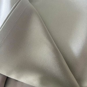 Penjualan terlaris 100% kain sutra murbei kain sutra Satin kain Interweave katun Tencel kain kualitas tinggi minimal pesanan rendah kustom 22mm