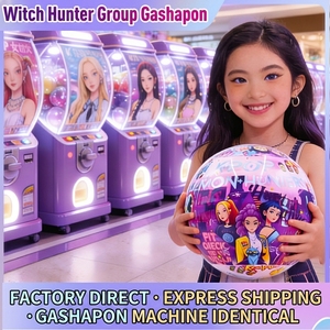 Huevos Sorpresa K-POP Demon Hunters <span class=keywords><strong>de</strong></span> 75mm al por Mayor, Mini Figuras <span class=keywords><strong>de</strong></span> Juguete para Máquinas Expendedoras y Arcades - Product Image 2