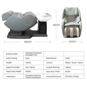 Silla de Champú Eléctrica RICH HAIR X1 Multifuncional para Salones de Belleza y Cuidado del Cabello - Product Image 3