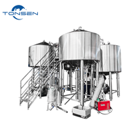 Équipement de Fermentation Industrielle de Bière, Cuve de Fermentation de Bière en Acier Inoxydable à Double Enveloppe 2000L 5000L, Grand Fermenteur de Brasserie