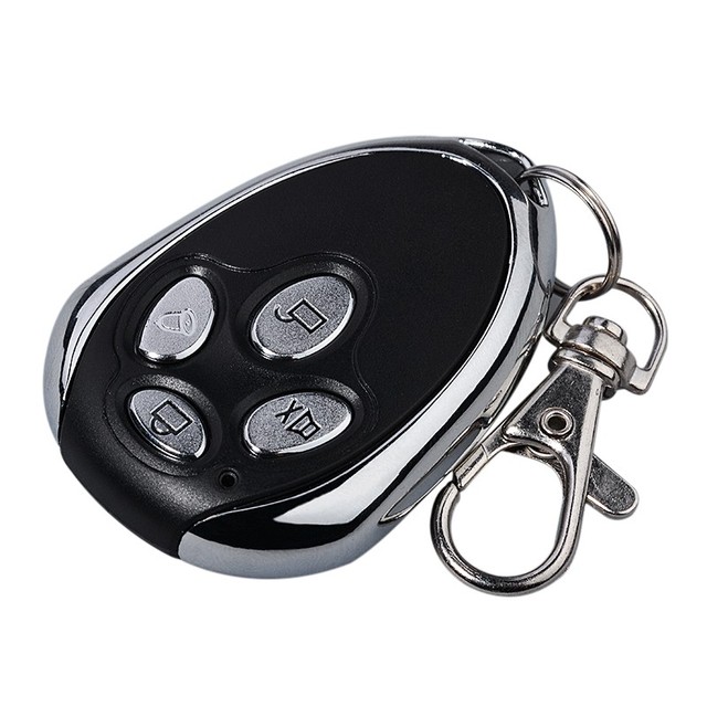 Remote Control 433MHz Copy Code 4 Button Garage Door Gate Remote Control AT-4