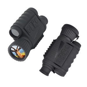 Mira monocular de visión nocturna alta 6X50, vista de <span class=keywords><strong>caza</strong></span>, <span class=keywords><strong>visor</strong></span> nocturno táctico para oscuridad Total - Product Image 5
