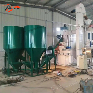 Công nghiệp dọc thức ăn Máy xay <span class=keywords><strong>Mixer</strong></span> cho gia cầm lợn bò Chickens-220V được sử dụng điều kiện cho trang trại chăn nuôi bao gồm búa - Product Image 2