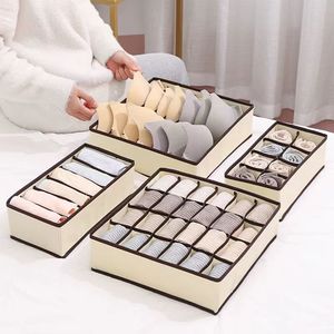 Organizador de Ropa Plegable Multifuncional Moderno Oxford con 24/16/7 Compartimentos para Ropa Interior y Ropa de Cama, Armario de Almacenamiento para la Sala de Estar - Product Image 5