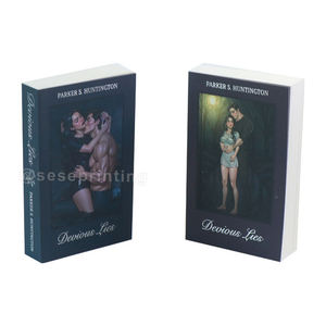 Impresión de Libros de Cuentos Encuadernados Personalizados, Impresión de Novelas de Tapa Blanda, Servicio de Publicación de Libros de Ficción Romántica, Tapa Blanda - Product Image 5