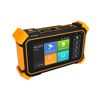 Testeur IPC 8K le moins cher, testeur de caméra CCTV cinq en un, analogique IP, CVI, TVI, AHD, moniteur, testeur de câble UTP