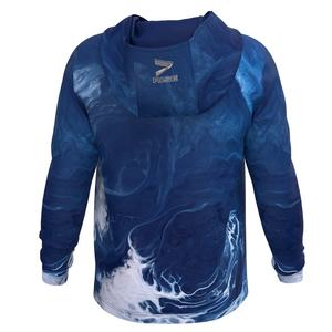 Vêtements de pêche, sweat-shirt à manches longues, Crappie Oem, chemises de pêche performantes pour hommes, unisexes - Product Image 4