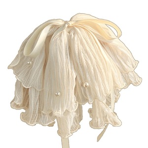 Pince à Cheveux Haut de Gamme pour Femme, Bleu Radiant et Bleu Glacé, avec Nœud et Perle, pour Queue de Cheval et Demi-queue de Cheval, Vente Directe Travel Direct - Product Image 5